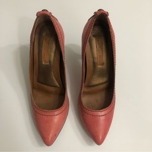 Calvin Klein Pumps - Pink Leather
